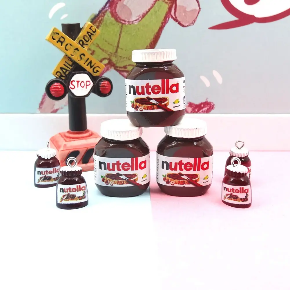 1/12 Or 1/6 Dollhouse Miniature Supermarket  Daily Necessities Snacks Cookies Chocolate Sauce Jam For Blyth Doll Accessories Toy