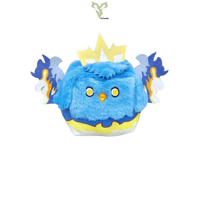 Hot Box Fruits Plush Pillow Game Plush Toy Cartoon Fruit Leopard Pattern Box Plush Toy Children's Toys Decorative Birthday Gifts