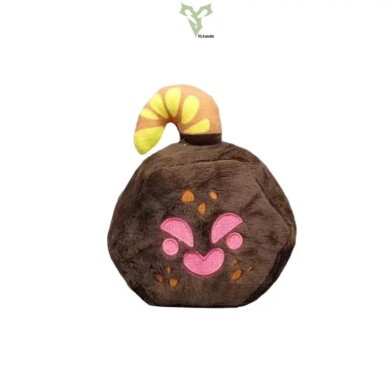 Hot Box Fruits Plush Pillow Game Plush Toy Cartoon Fruit Leopard Pattern Box Plush Toy Children's Toys Decorative Birthday Gifts