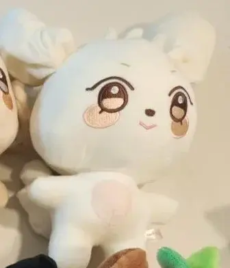 1/8Pcs ATEEZ Aniteez Kawaii Stuffed Animals Plushies Toy Korean Room Decor Gifts