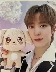 1/8Pcs ATEEZ Aniteez Kawaii Stuffed Animals Plushies Toy Korean Room Decor Gifts