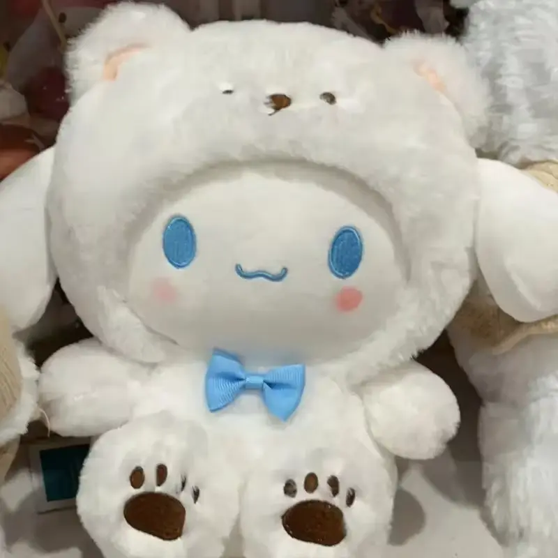 Hello Kitty Plush Doll Cute Plush Toys Cos Bear Kuromi Cinnamonroll Pochacco Toys Children Birthday Christmas Gift