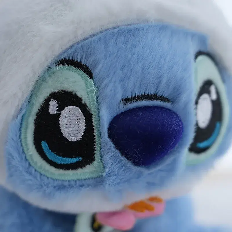Disney Stitch Keychain Plush Toy Backpack Pendant Home Decoration Girls Toy Soft Stuffed Doll Boys Birthday Gifts