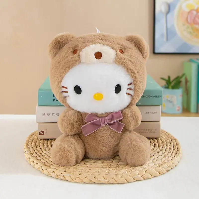 Hot Plush Stuffed Toy Cute Little Bear KTkawaii Melody Doll Jade Gui Dog Super Soft Children's Pillow Room Decoration kids toys