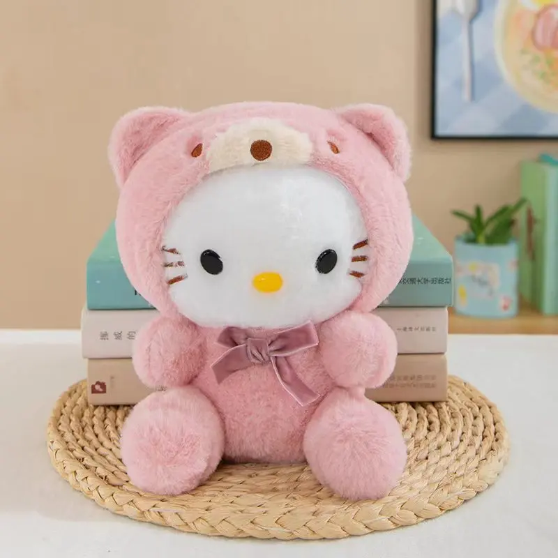 Hot Plush Stuffed Toy Cute Little Bear KTkawaii Melody Doll Jade Gui Dog Super Soft Children's Pillow Room Decoration kids toys