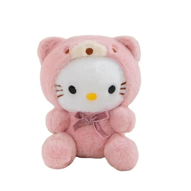 Hot Plush Stuffed Toy Cute Little Bear KTkawaii Melody Doll Jade Gui Dog Super Soft Children's Pillow Room Decoration kids toys