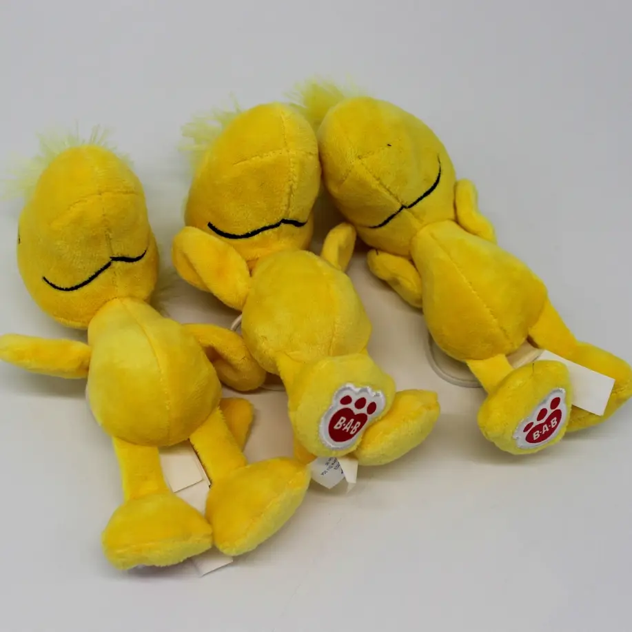 1piece 15cm Peanuts Snoopy Woodstock bird plush pendant toys Woodstock cute bird toys