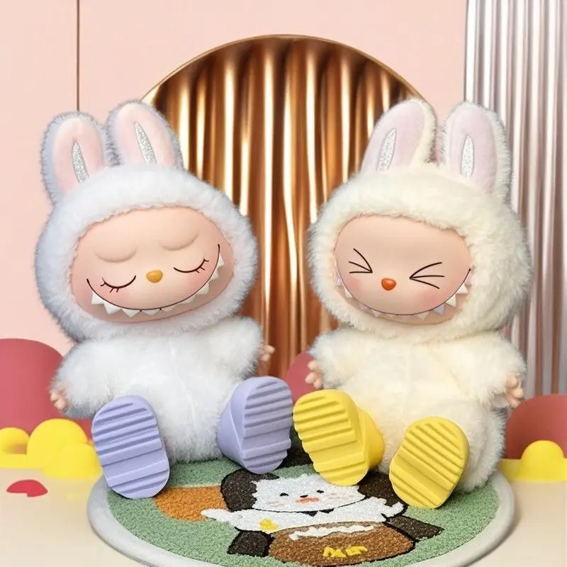17cm Labubu Doll Shoes V1 V2 Labubu Dolls Boots Accessories Toys Casual Sports Rain Shoes Dolls DIY Doll Toy