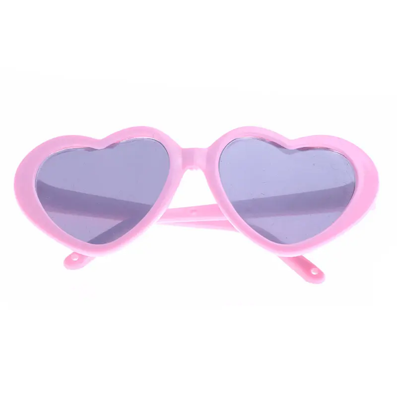 Doll Clothes Glasses 10 Colors Doll Accessories Fit 18 Inch American Doll Gift&43Cm Born Doll Baby For Our Generation Girl's Toy