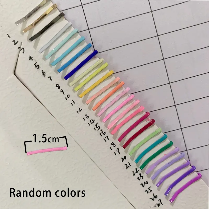 Doll Miniature Hair Clip Hair Pin For Toys Hair Styling For BJD 1/6 1/12 OB11 Doll Accessories Headwear Decorative Mini Hairpins