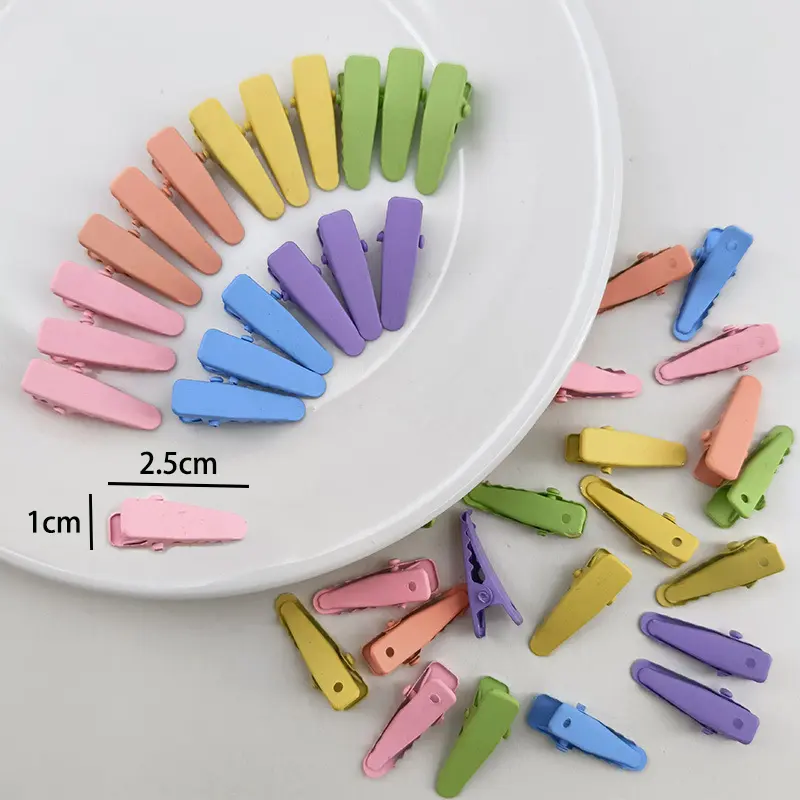 Doll Miniature Hair Clip Hair Pin For Toys Hair Styling For BJD 1/6 1/12 OB11 Doll Accessories Headwear Decorative Mini Hairpins
