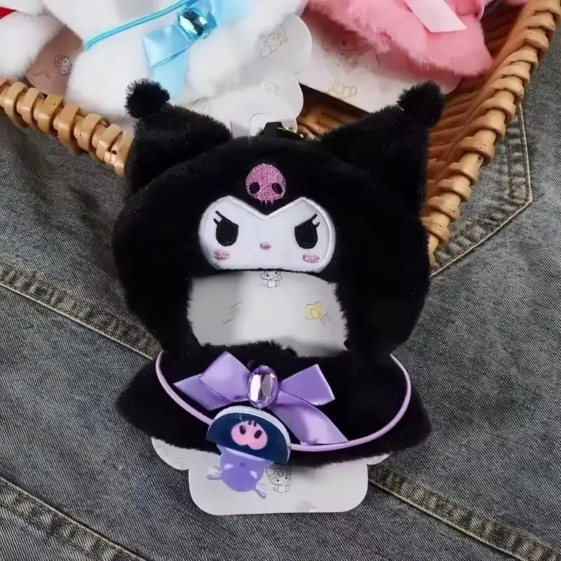 Labubu Sanrio Hello Kitty Clothes Cape Skirt Suit Sitting Party The Monsters Vinyl Labubu Outfit Clothing Hat Accessory Gift Toy
