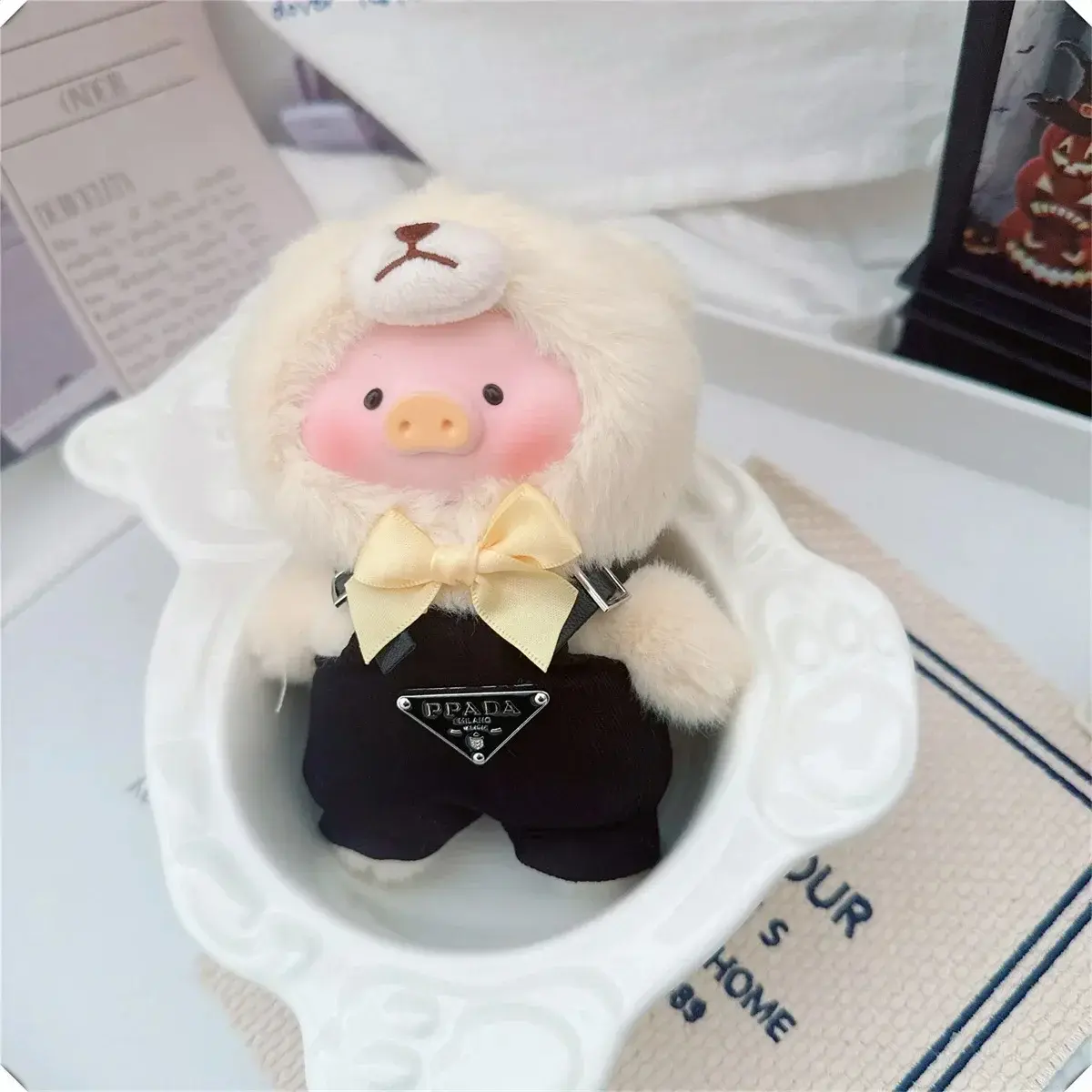 For 17cm Labubus Mini Doll Clothes Outfit Hat Clothes Shoes Labubu II Doll Accessories Cultivate Sitting Party Game Toys