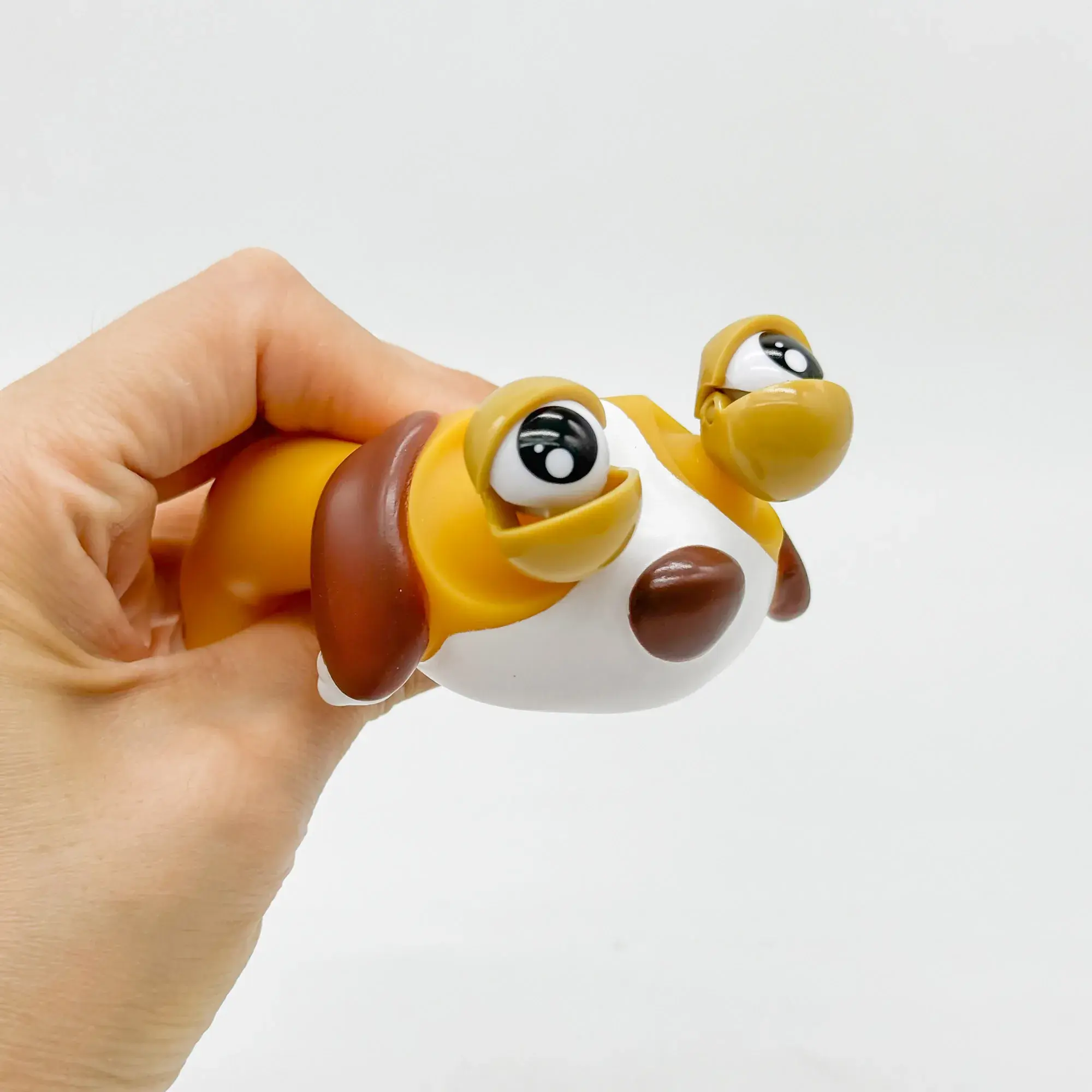 Stress Relief Squeeze Funny Toys Kawaii Big Eyes Puppy Squishy Cute Dog Figures Soft Rubber Anti-stress Kids Gift