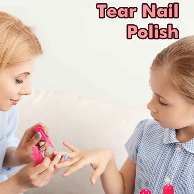 New Girls Trolley Cosmetic Princess Makeup Box Suitcase Lipstick Children Toy Children Pretend Play Baby Cosmetic Set