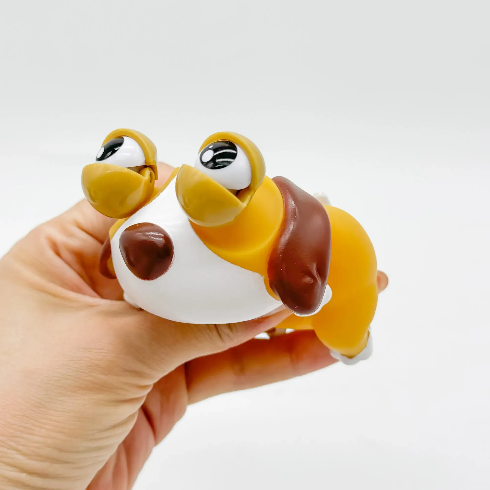 Stress Relief Squeeze Funny Toys Kawaii Big Eyes Puppy Squishy Cute Dog Figures Soft Rubber Anti-stress Kids Gift