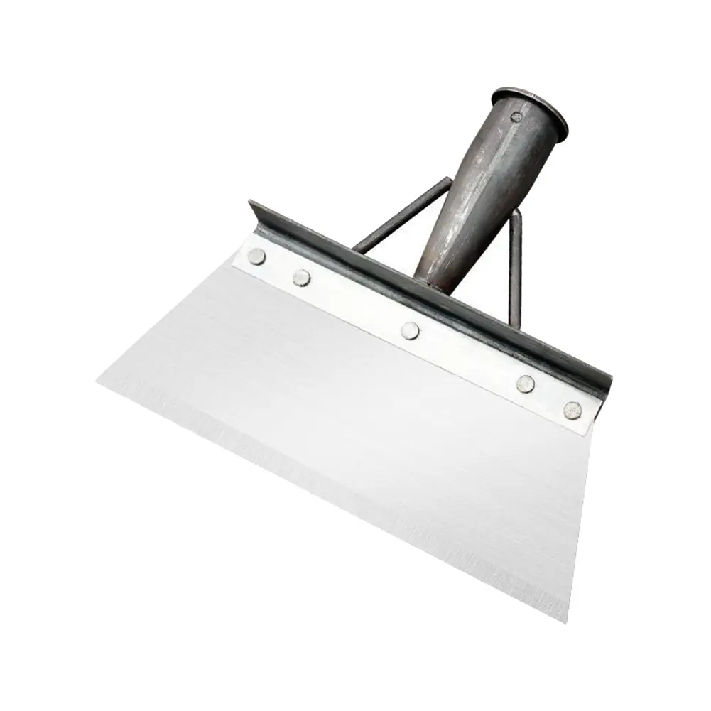 Multifunctional Weeding Planting Shovel Sharp Edge Farm Planting Weeding Tool Saw Blade Steel Blade for Garden Weeds and Moss
