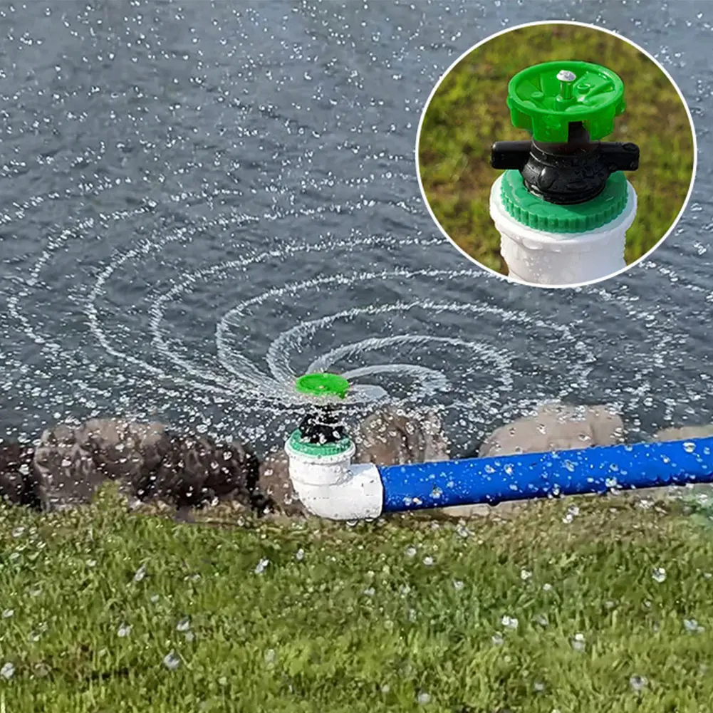 20-100PCS 360 Degree Irrigation Sprinkler Heads 1/2 Inch Male Thread Automatic Rotation Nozzle Water Irrigation Rotating Nozzle