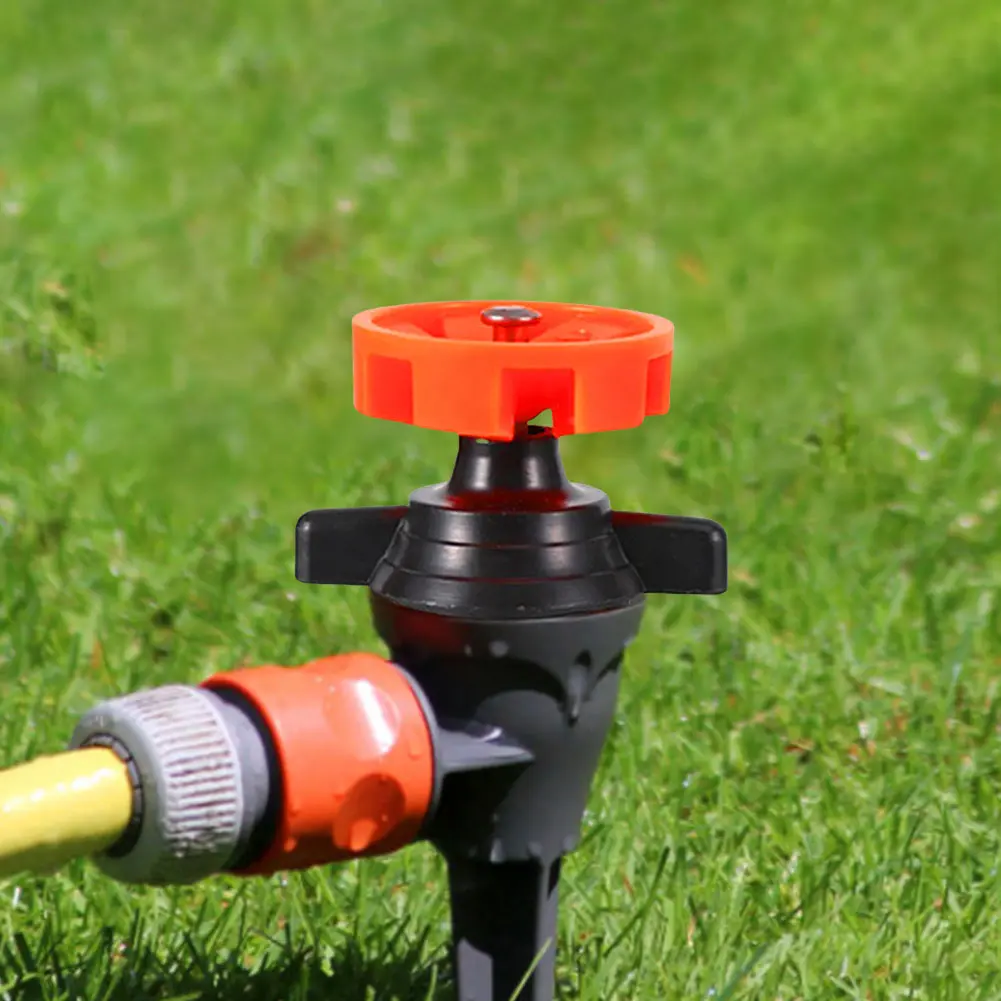 20-100PCS 360 Degree Irrigation Sprinkler Heads 1/2 Inch Male Thread Automatic Rotation Nozzle Water Irrigation Rotating Nozzle