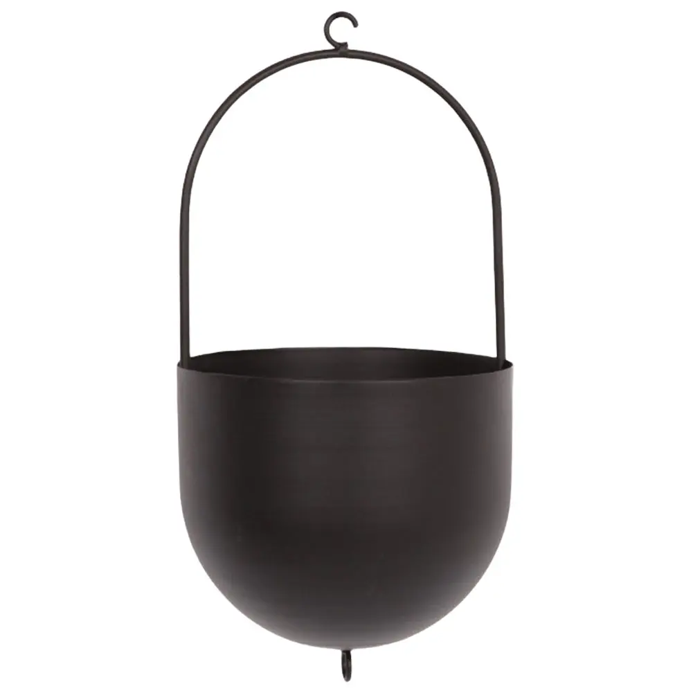Hanging Planter Pots Minimalist Hanging Flower Pots Metal Hanging Plant Baskets Creative for Succulent Flower Air Plants