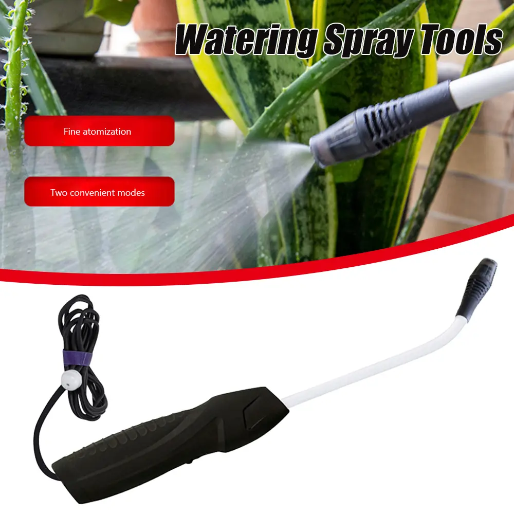 Watering Spray Tools High Pressure Automatic Watering Hose Cleaning Supplies Anti-corrosion for Outdoor Agricultural Irrigation