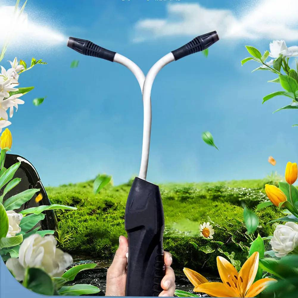 Watering Spray Tools High Pressure Automatic Watering Hose Cleaning Supplies Anti-corrosion for Outdoor Agricultural Irrigation