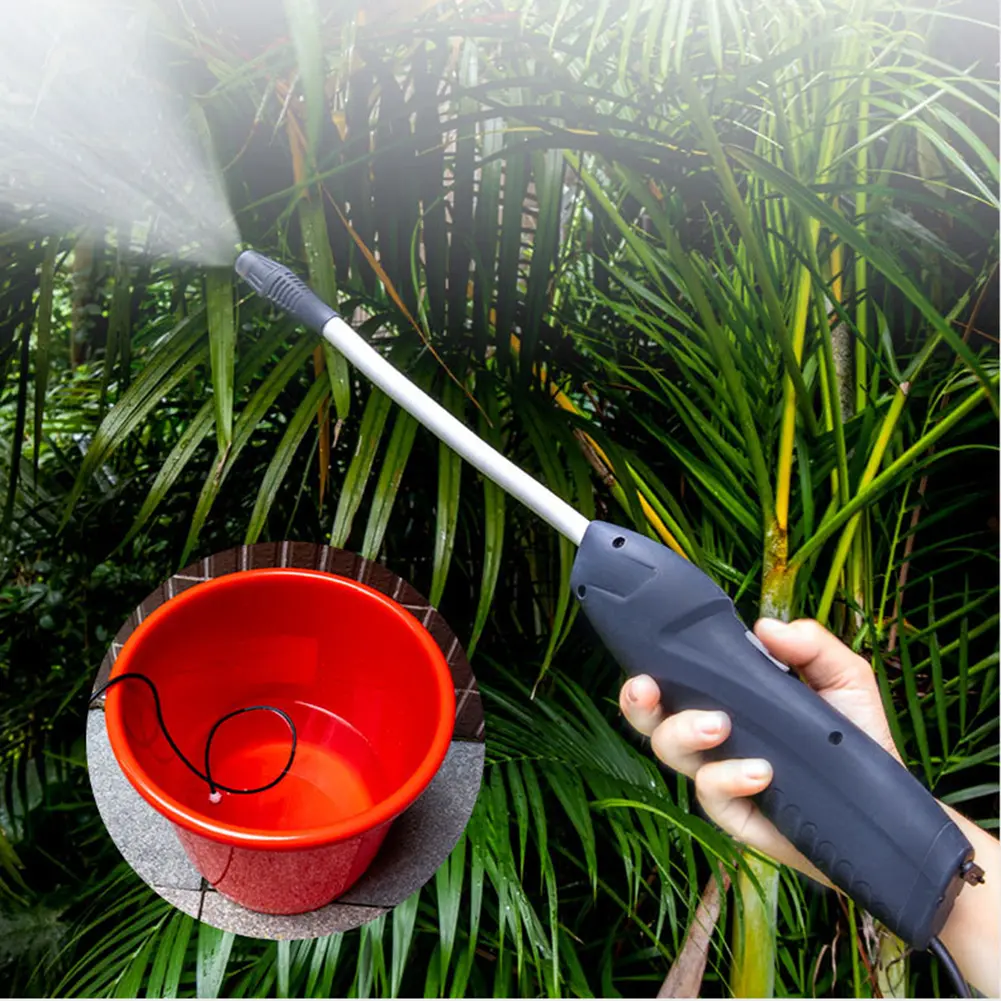Watering Spray Tools High Pressure Automatic Watering Hose Cleaning Supplies Anti-corrosion for Outdoor Agricultural Irrigation