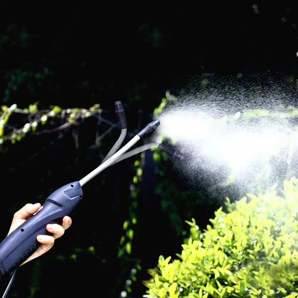 Watering Spray Tools High Pressure Automatic Watering Hose Cleaning Supplies Anti-corrosion for Outdoor Agricultural Irrigation
