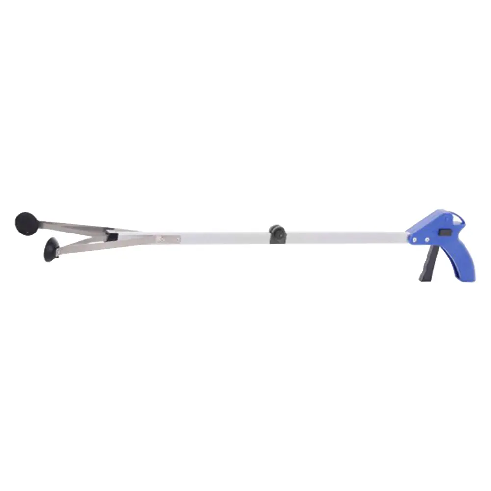 Aluminum Alloy Garbage Picker Waste Leaves Pick Strong Rubber Suction Cups Trash Pickup Tool for Indoor/Outdoor/Workplace/Home