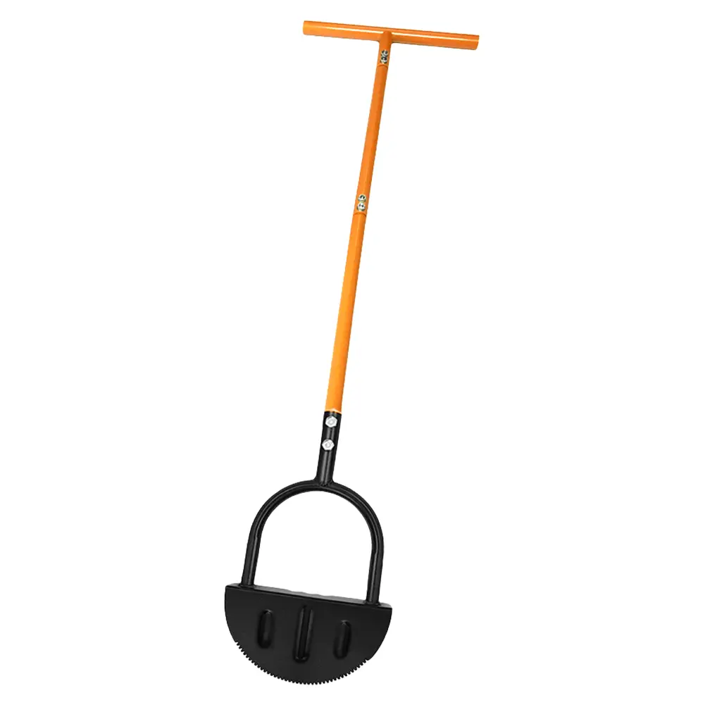Edger Trimming Shovel Half Moon Lawn Mowing Weeding Tools Machine Sawtooth Lawn Trimmer Tool Steps Trimming Shovel Garden Tools