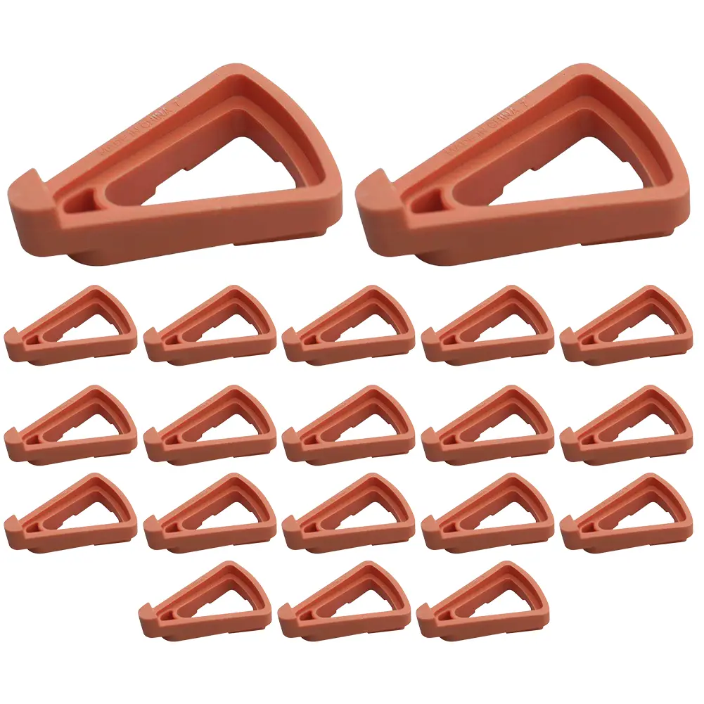 20Pcs Flower Pot Support Plant Flower Pot Stand Outdoor Bonsai Holders Invisible Flower Pot Risers for Outdoor Indoor Planters