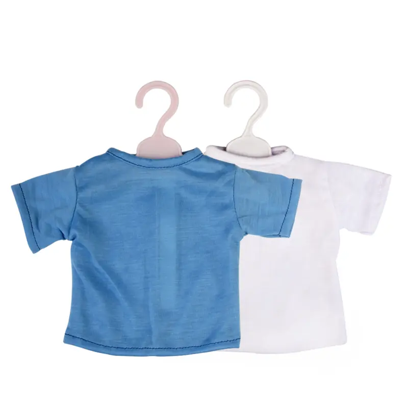 10pcs/lot 18 Inches American Doll Clothes Multicolor Hangers For 43 Cm Baby New Born Dolls For Our Generation Toys Accessories