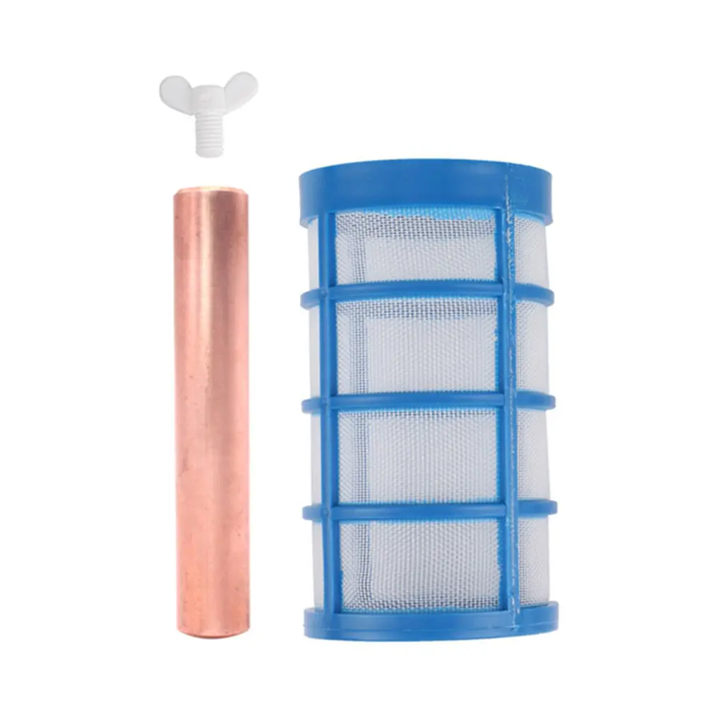 Portable Swimming Pool Ionizer Copper Rod No Chemical Smell Solar Ionizer Copper Rod Safety Efficient for Swimming Pool Supplies
