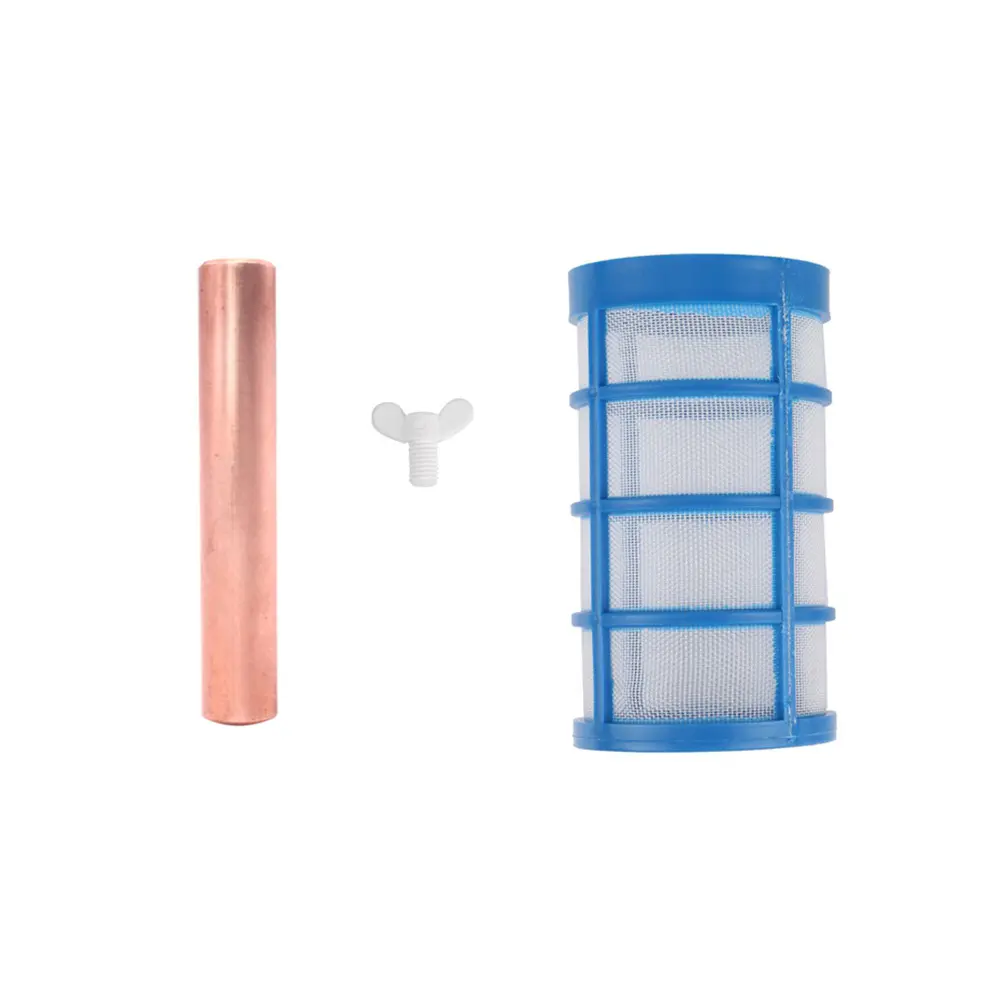 Portable Swimming Pool Ionizer Copper Rod No Chemical Smell Solar Ionizer Copper Rod Safety Efficient for Swimming Pool Supplies