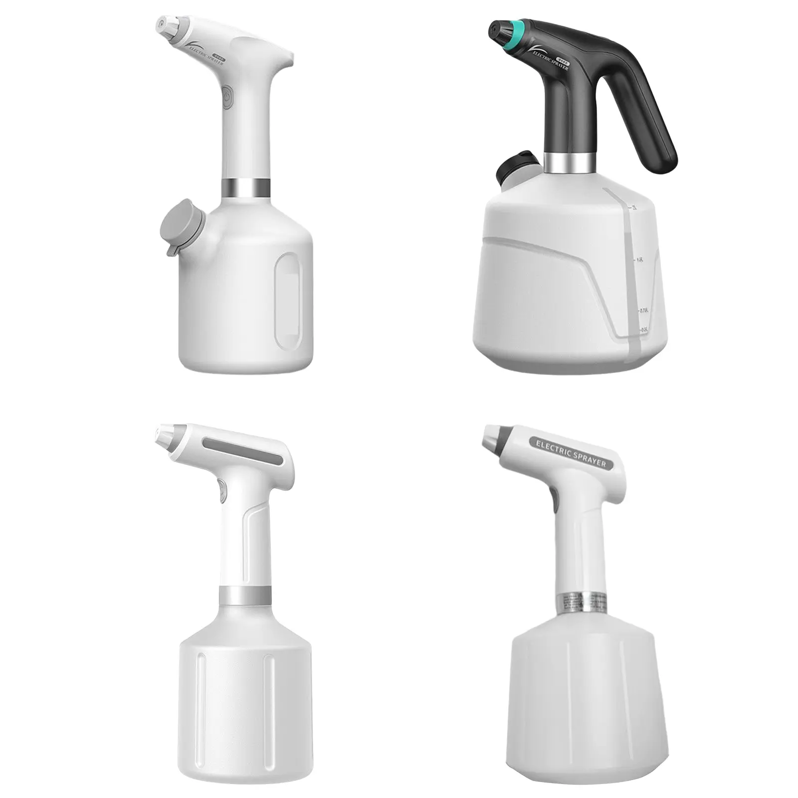 Electric Automatic Sprinkling Sprayers USB Charging Garden Sprayer Bottle Adjustable Nozzle 1/1.5/2L 1200mAh Gardening Tools