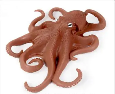 Octopus Lobster Whale Shark Turtle Simulation Marine Animal Underwater World Model Toy Child Cognitive Gift