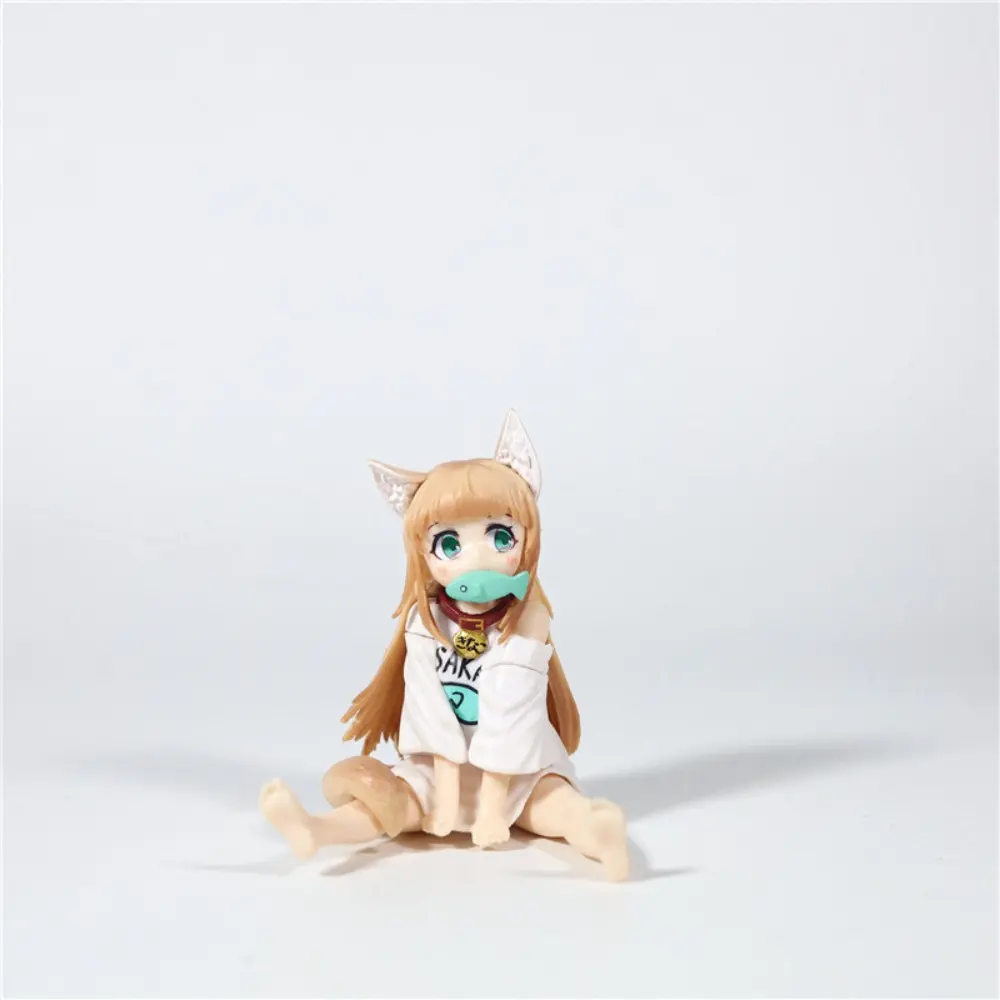 Hatsune Miku Anime figure Pink Dress PVC Model Action Toys Cherry Pink Cherry Blossom Decoration Collect for Birthday Gift