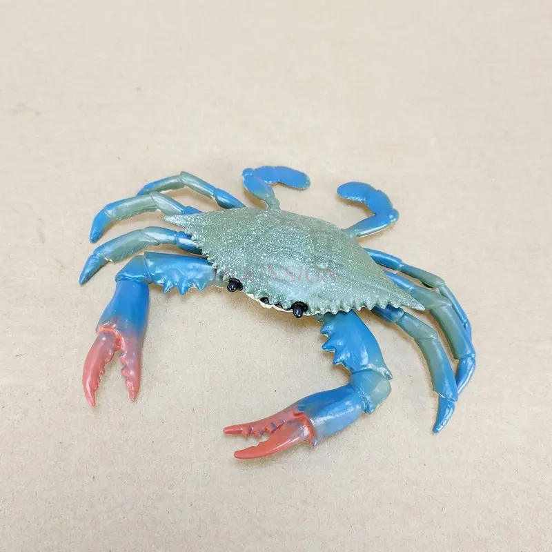 aquatic world toys Octopus Lobster Whale Shark Turtle Simulation Marine Animal Underwater World Model Toy Child Cognitive Gift
