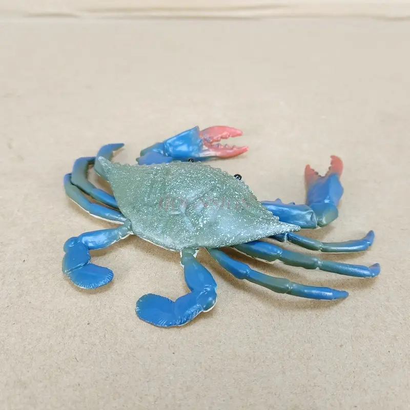 aquatic world toys Octopus Lobster Whale Shark Turtle Simulation Marine Animal Underwater World Model Toy Child Cognitive Gift