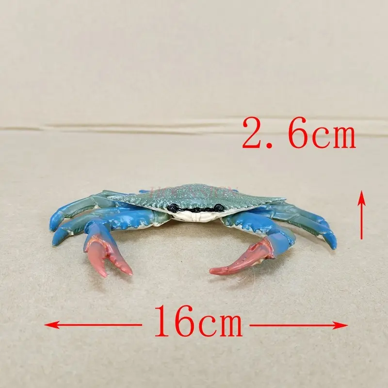 aquatic world toys Octopus Lobster Whale Shark Turtle Simulation Marine Animal Underwater World Model Toy Child Cognitive Gift