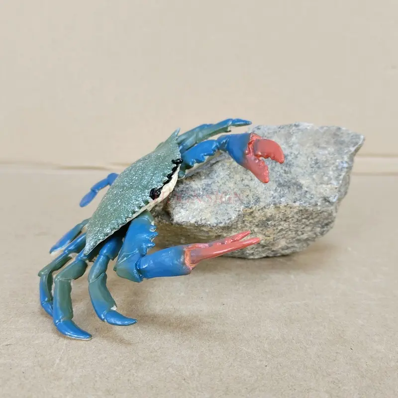 aquatic world toys Octopus Lobster Whale Shark Turtle Simulation Marine Animal Underwater World Model Toy Child Cognitive Gift