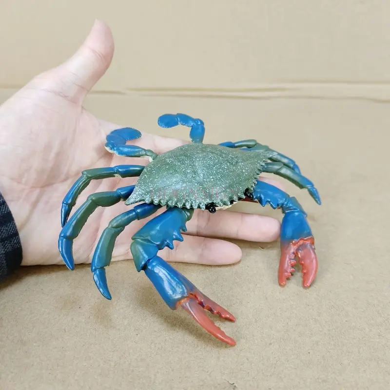 aquatic world toys Octopus Lobster Whale Shark Turtle Simulation Marine Animal Underwater World Model Toy Child Cognitive Gift
