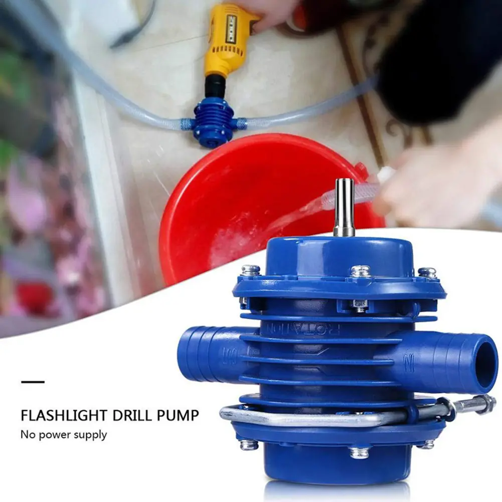 Self Priming Upgrade Pump Self-Priming Centrifugal Pump Portable Mini Electric Water Pump for Home Garden for Indoor Outdoor Use