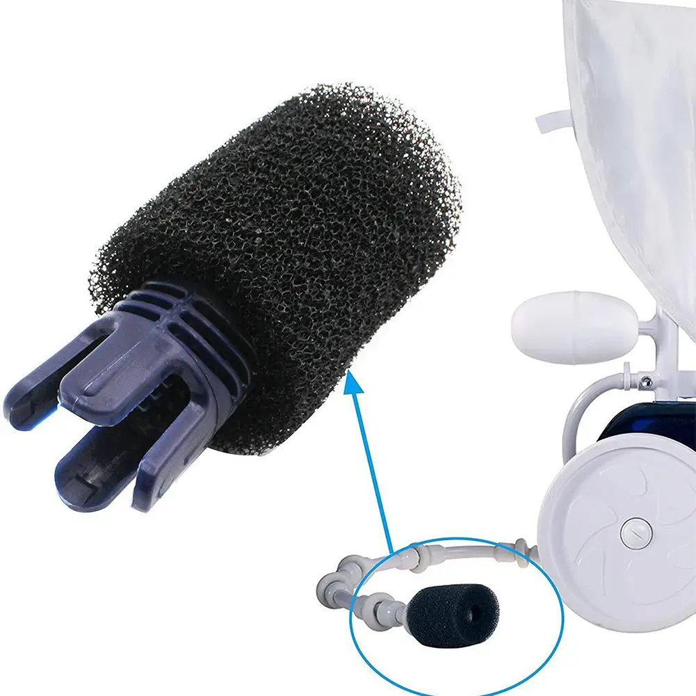 Pool Sweep Tail Scrubber Sweep Pool Cleaner Hose Tail No Spray Pool Cleaner Tail Sweep for Polaris Pool Cleaner Parts