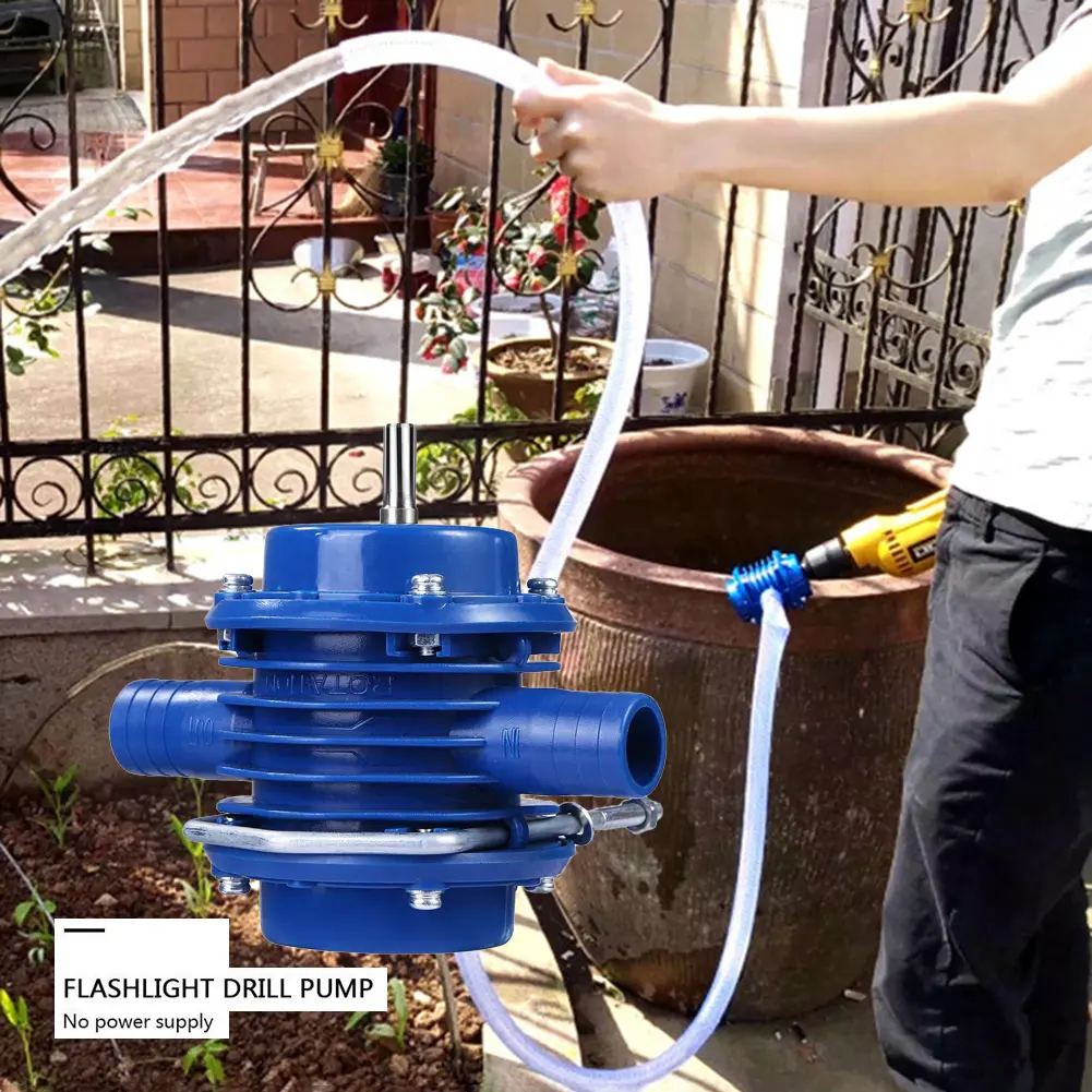 Self Priming Upgrade Pump Self-Priming Centrifugal Pump Portable Mini Electric Water Pump for Home Garden for Indoor Outdoor Use