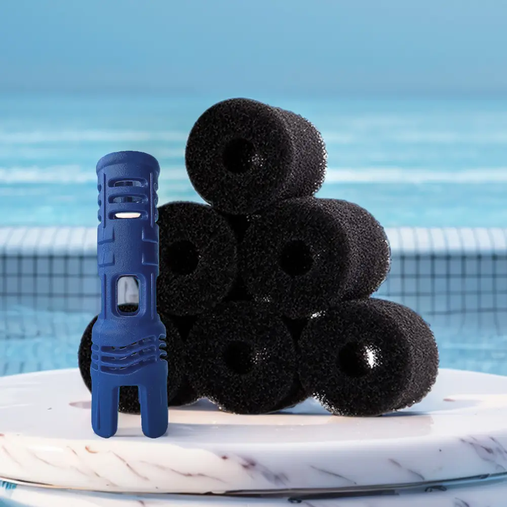 Pool Sweep Tail Scrubber Sweep Pool Cleaner Hose Tail No Spray Pool Cleaner Tail Sweep for Polaris Pool Cleaner Parts