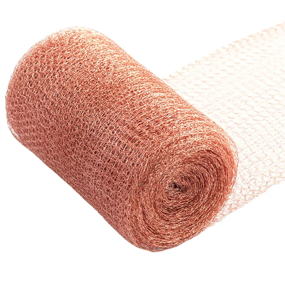 Copper Mesh With Different Specifications For Snail Fences Is Used To Block The Entrance Neck Protection Of Sail Fence Gardens