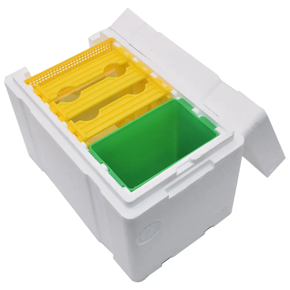 Foam Bee Box Versatile Bee Pollination Box Foam Bee Hive Queen Bee Rearing Beehive Beekeeper Suppliers