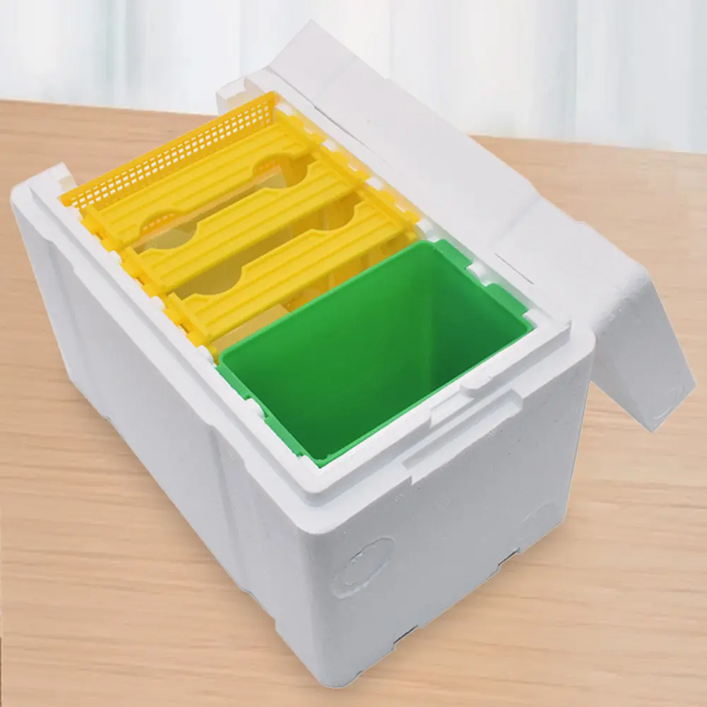 Foam Bee Box Versatile Bee Pollination Box Foam Bee Hive Queen Bee Rearing Beehive Beekeeper Suppliers