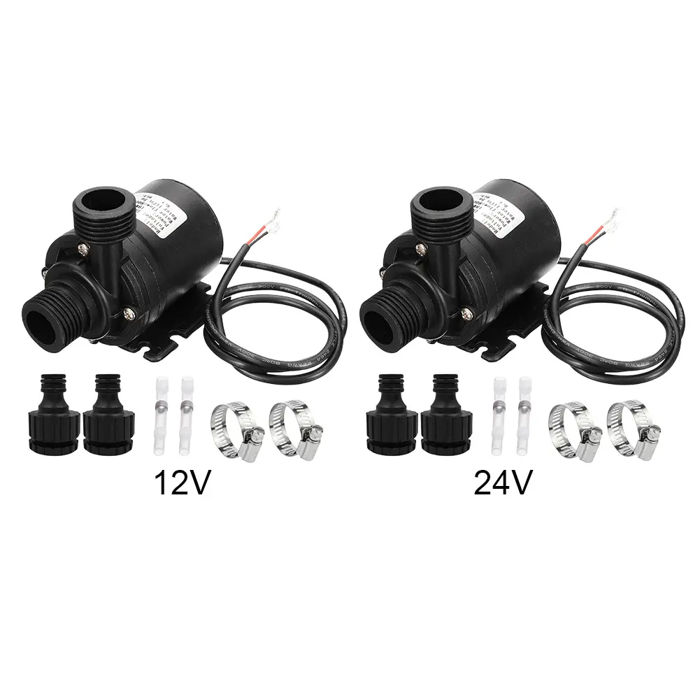Super Quiet Aquarium Circulation Pump 800L/H Brushless Motor Pool Circulating Pump Waterproof Water Pump Quick Connector 19W/22W